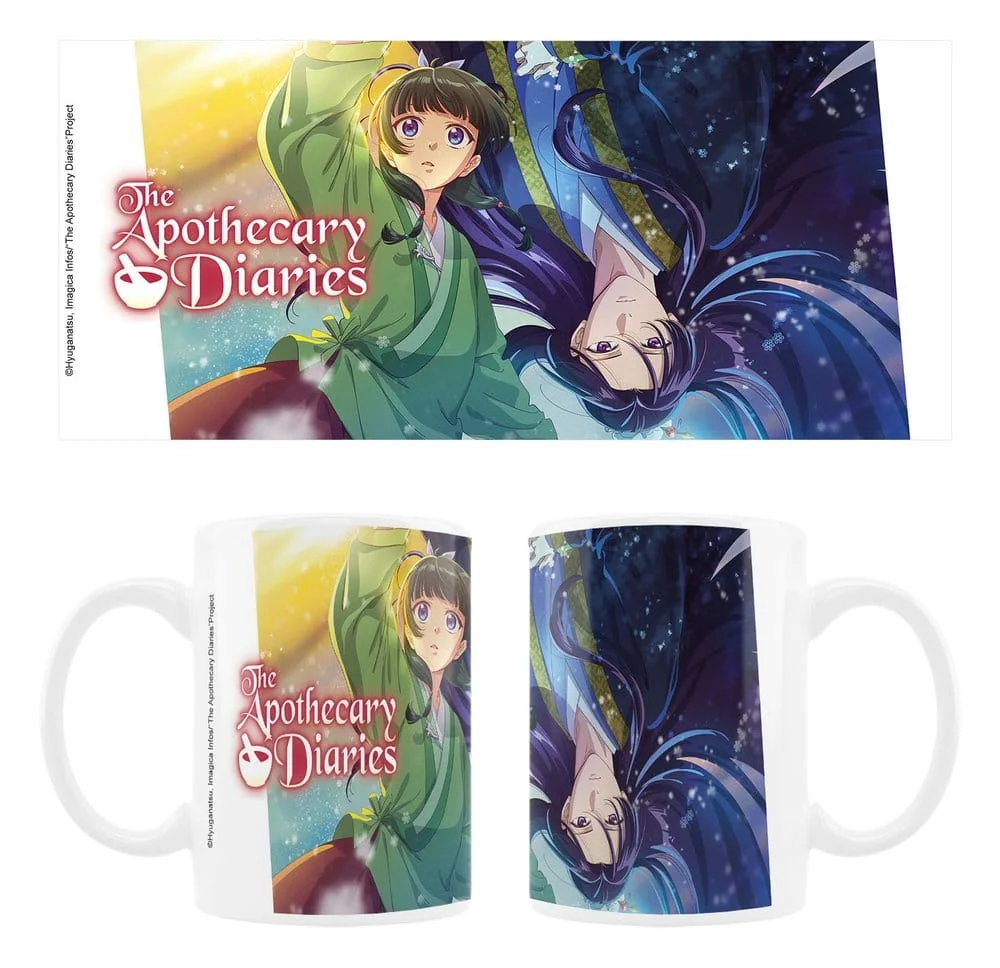 The Apothecary Diaries - Ceramic Mug - Maomao & Jinshi - 330ml